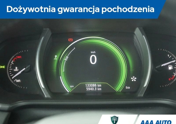 Renault Megane cena 51000 przebieg: 133085, rok produkcji 2016 z Gryfów Śląski małe 232